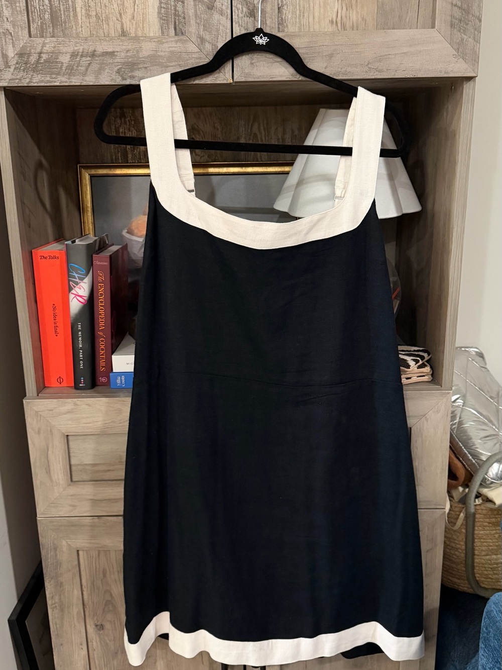 Abercrombie & Fitch Black and White Mini Dress
